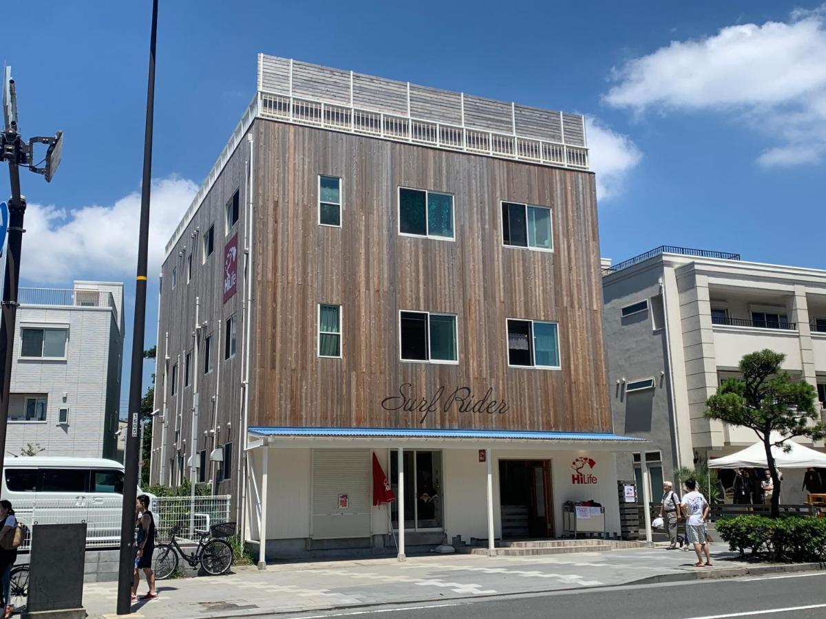 B&B Surf Rider-ゲストハウスタイプ Kamakura Exterior foto